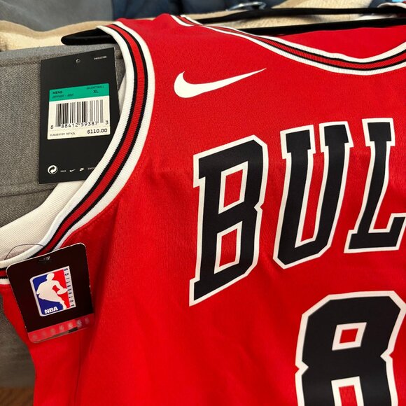 Brand New Zach LaVine Chicago Bulls Jersey  (XL) Extra Large - Picture 5 of 5